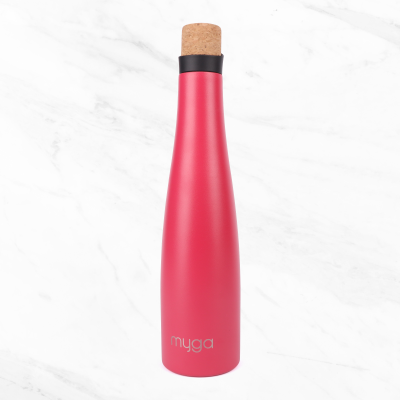 Myga Vase Bottle 700ml - Pink