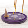Incense / Cone Plate - Blue
