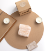 Crystal Incense Holders Singles (Top Ups) - Yellow Selenite