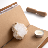 Crystal Incense Holders Singles (Top Ups) - Quartz Geode