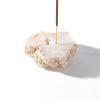 Crystal Incense Holders Singles (Top Ups) - Quartz Geode