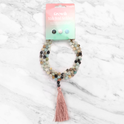 Growth Mala Bead Necklace