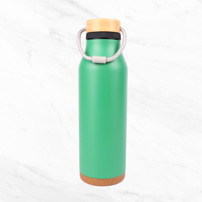 Myga Round Bottle 700ml - Green