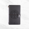 Myga Crystal Notebook - Mandala Blue