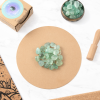 Tumbled & Polished Gemstones – 50-Piece - Green Turquenite