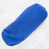 Myga Yoga Buckwheat Support Bolster Pillow - Blue