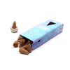 Backflow Incense Cones 20 Cones & Wooden Holder In Display 
