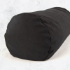 Myga Yoga Buckwheat Support Bolster Pillow - Black