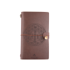 Myga Crystal Notebook - Mandala Blue