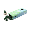 Backflow Incense Cones 20 Cones & Wooden Holder In Display 