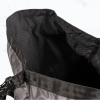 Vegan Grey Messenger Yoga Bag