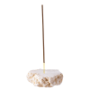 Crystal Incense Holders Singles (Top Ups) - Quartz Geode