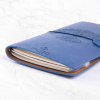 Myga Crystal Notebook - Mandala Blue