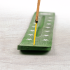 Incense Holder - Green Stars