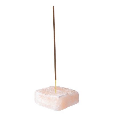 Crystal Incense Holders Singles (Top Ups) - Yellow Selenite