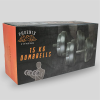 15kg Adjustable dumbbell set