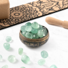 Tumbled & Polished Gemstones – 50-Piece - Green Turquenite