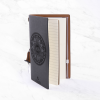 Myga Crystal Notebook - Mandala Blue
