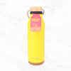 Myga Round Bottle 700ml - Yellow