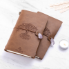 Myga Crystal Notebook - Mandala Blue