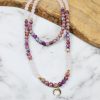 Balance Mala Bead Necklace
