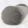 Myga Yoga Buckwheat Support Bolster Pillow - Grey