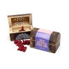 Wooden Incense Box With 10 Cones In Each Piece, 6 Pieces