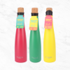 Myga Vase Bottle 700ml - Green