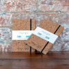 Lined Notebook Journal with Cork Cover