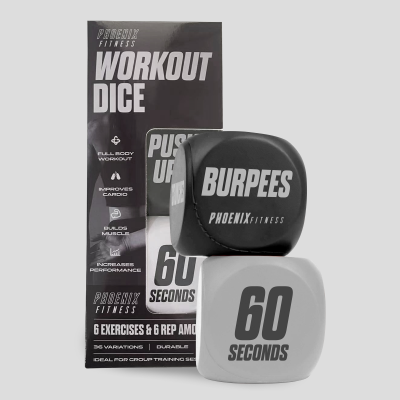 WORKOUT DICE - BLACK