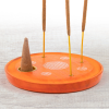 Incense / Cone Plate - Orange