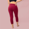 Women's 7/8 Yoga Leggings Cropped Tights XS