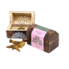 Wooden Incense Box With 10 Cones In Each Piece, 6 Pieces