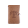 Myga Crystal Notebook - Mandala Blue