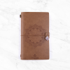 Myga Crystal Notebook - Mandala Blue