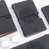 Myga Crystal Notebook - Mandala Blue