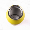 Myga Round Bottle 700ml - Yellow