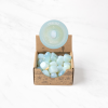 Tumbled & Polished Gemstones – 50-Piece - Green Turquenite